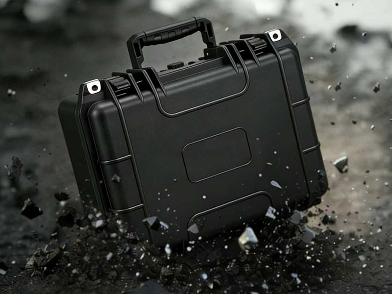 Op maat gemaakt om precisie-instrumenten te beschermen