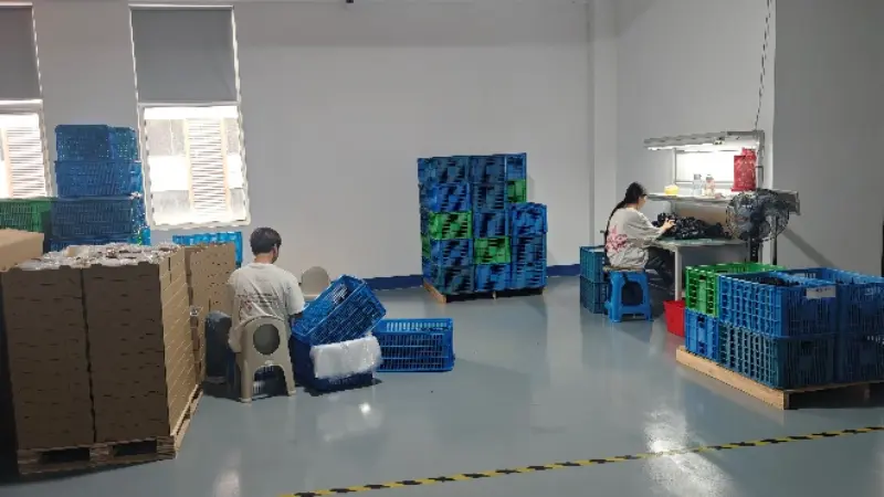 WEISHUO handhaaft een strikte kwaliteitscontrole op plastic onderdelen: uitgebreide tests gedurende het hele proces