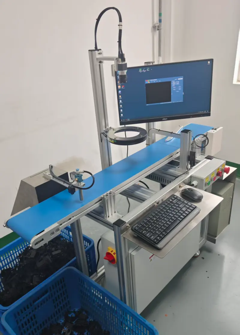 WEISHUO introduceert AI Vision-gebaseerde machines met volledige inspectie om de precisie-spuitgietkwaliteit te verbeteren door middel van intelligente inspectie