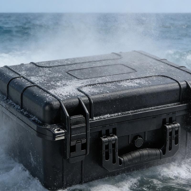 Harde doos tegen zoutsproeicorrosie voor maritieme werking