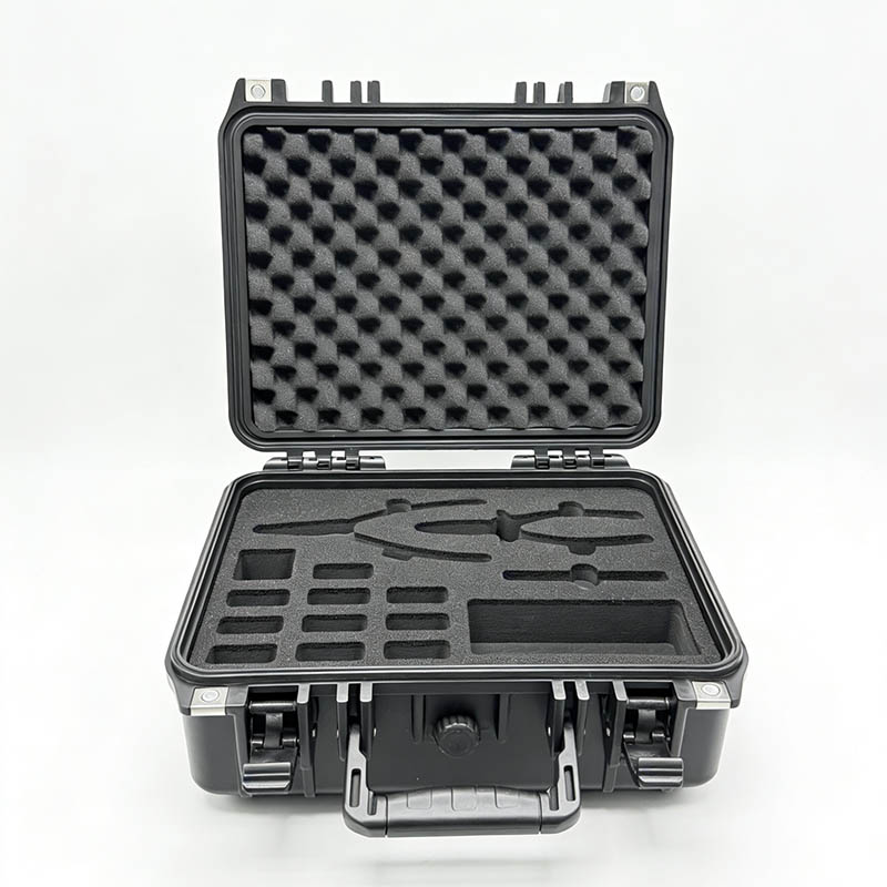 Aangepaste schuiminzet plastic behuizing