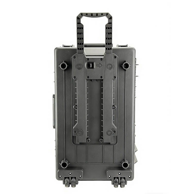 Uitrusting harde box met telescopische trekstang