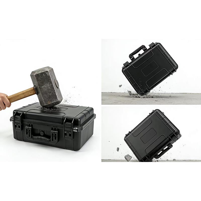 Hoge slag- en valbestendige harde doos