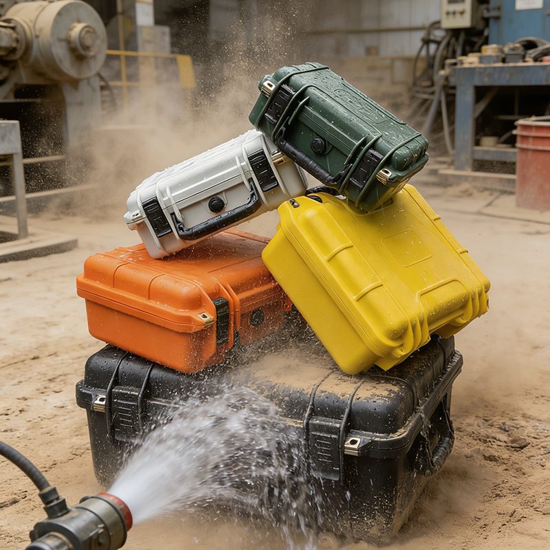 IP67 volledig afgedichte waterdichte en stofdichte harde doos