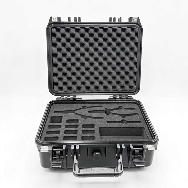 Omnidirectionele bufferende en schokabsorberende harde doos