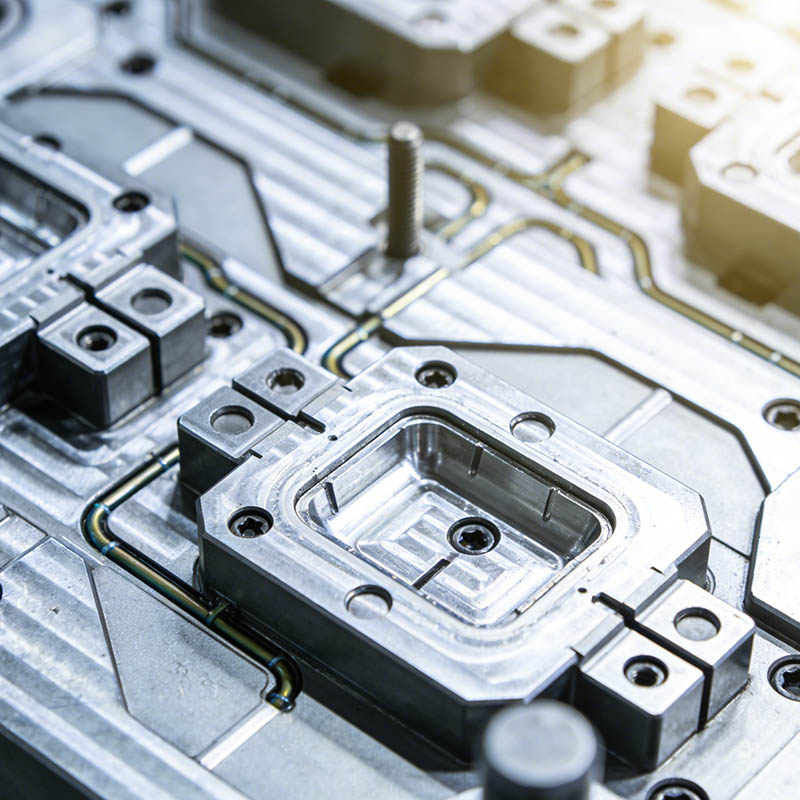 Precisie mallen voor structurele componenten voor kleine huishoudelijke apparaten