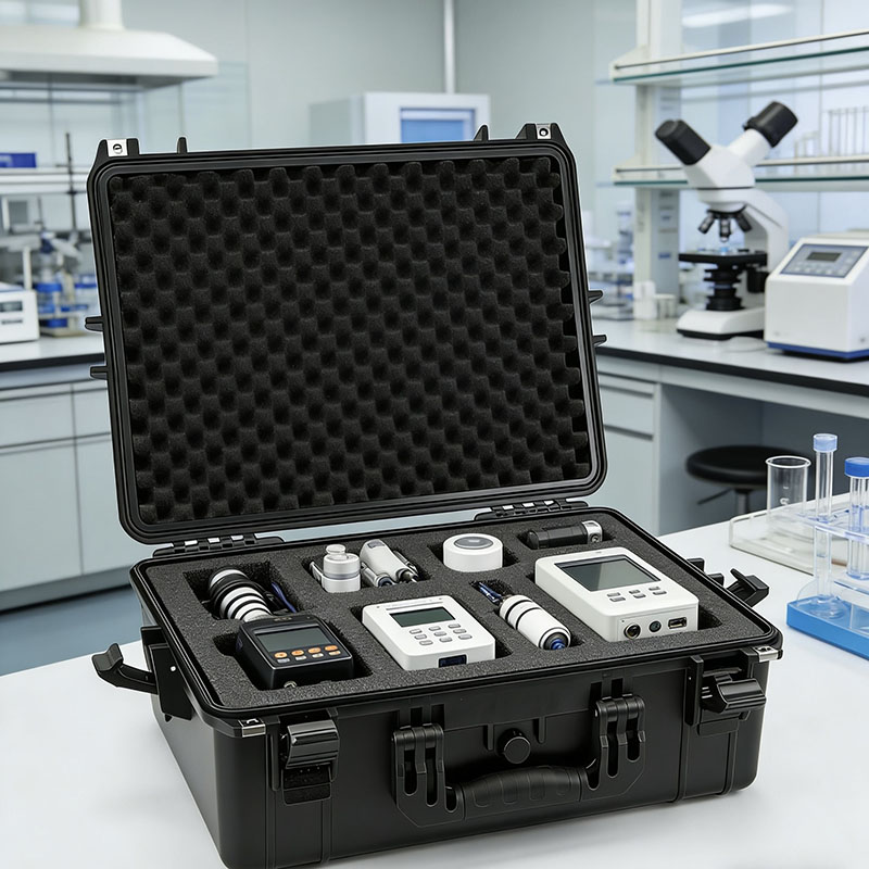 Beschermdoos voor testapparatuur