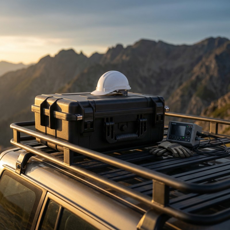 Robuuste plastic beschermhoes