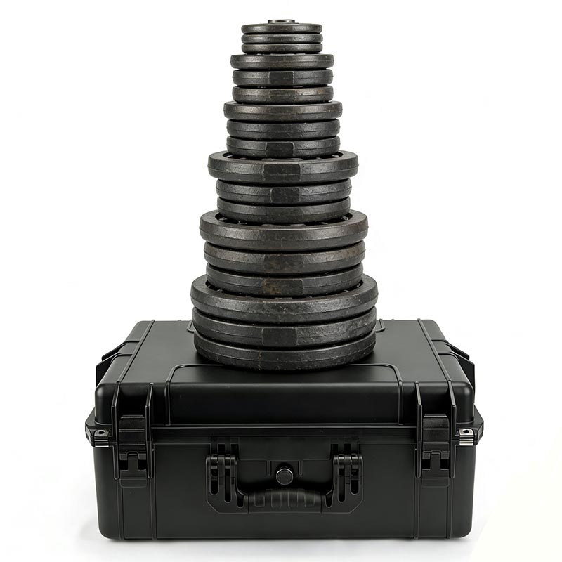 Top belastbare en drukbestendige harde doos