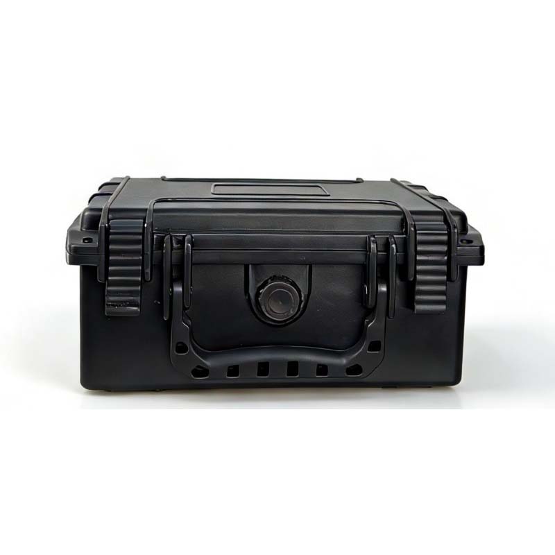 Waterdichte en stofdichte harde doos met drukbalansventiel